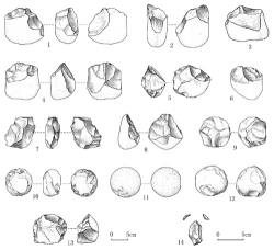 New Paleolithic Sites Discovered in Hanzhong Basin, Central China