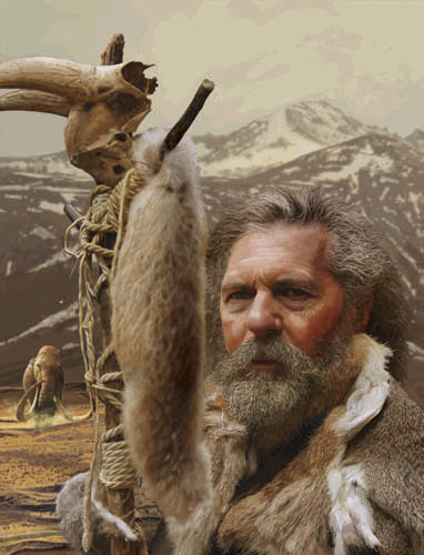 Drawing the Genetic History of Ice Age Eurasian Populations