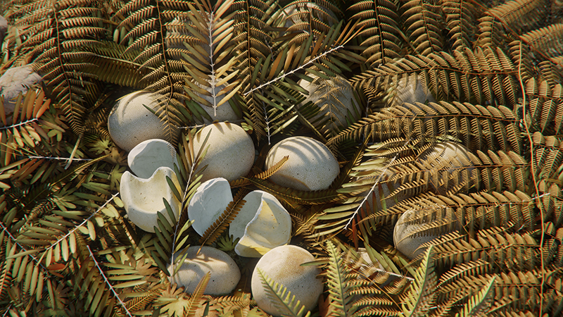 The First Dinosaur Egg Was Leathery