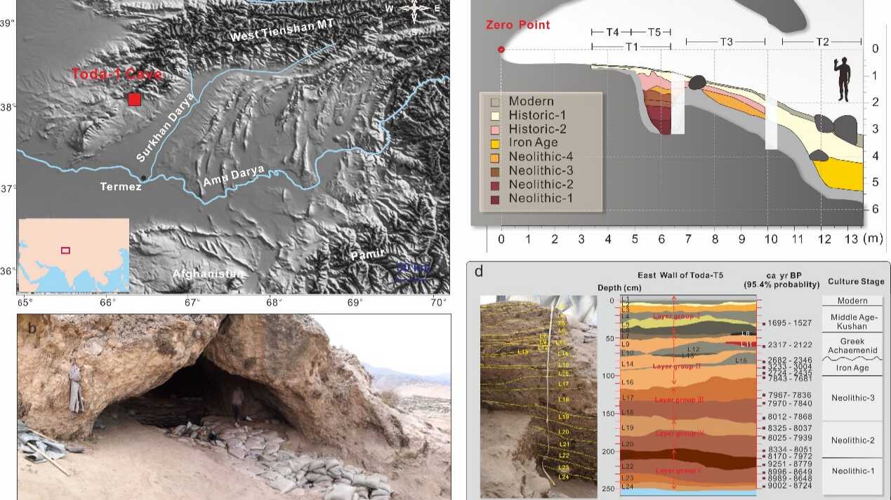 Quasi-Agricultural Practices of the Pre-Pottery Neolithic Culture in Central Asia (Approximately 9000 BP) — Harvesting and Consuming Barley
